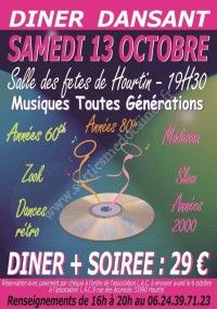 Dîner Dansant
