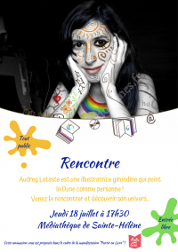 Rencontre avec Audrey Lataste