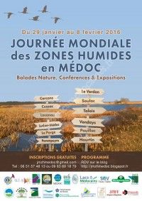 Journée Mondiale des Zones Humides en Médoc 2016