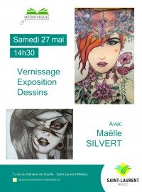 Exposition de Maëlle Silvert