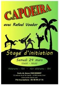 Stage d'Initiation Capoeira