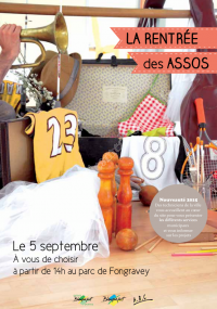 La Rentrée des Assos 2015