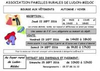 Bourse aux Vêtements Automne-Hiver