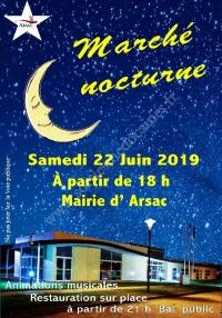 Marché Nocturne de la Saint-Jean 2019