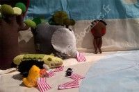 Spectacle les contes en tissu de Passerel'