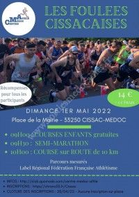 Les Foulées Cissacaises 2022