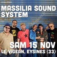 Concert Massilia Sound System