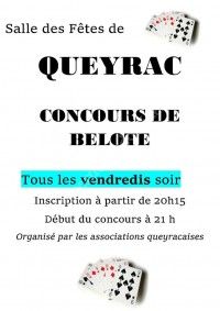 Concours de Belote