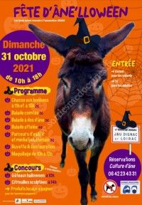 Fête d'âne'lloween 2021