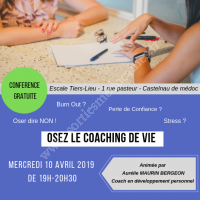 Conférence sur le Coaching de vie