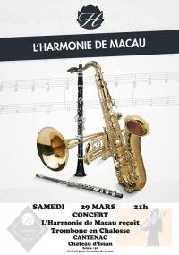 Concert Trombone en Chalosse