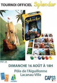 Tournoi Splendor