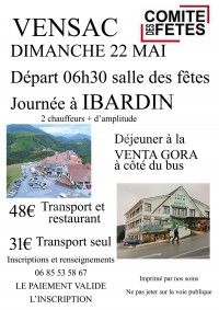  Journée à Ibardin