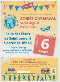 Soirée Carnaval