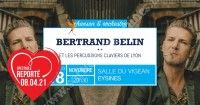 Bertrand Belin et  Les Percussions Claviers de Lyon