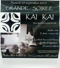 Soirée Kai Kai