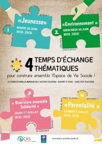 Des temps d'échanges