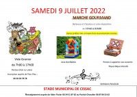 Vide-Grenier & Marché Gourmand 2022