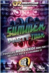 Summer Party Tour BlackBox