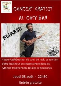 Concert gratuit Eliasse