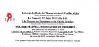 Rencontre sur le thème : Solidarité avec l'Agriculture de Proximité