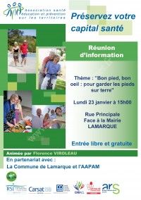 Réunion d'information
