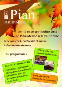 Le Pian Fête l'Automne
