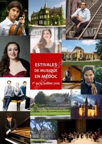 Les Estivales de Musique en Médoc 2016