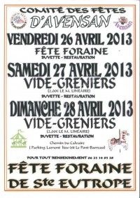 Fêtes Foraine de St Eutrope