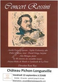 Concert Rossini
