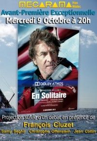 Avant-première En Solitaire en présence de François Cluzet