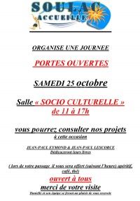Portes Ouvertes Soulac Accueille