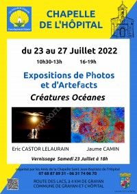 Exposition Créatures océanes