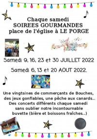 Soirée Gourmande