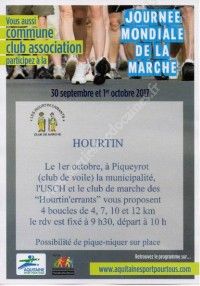 Journée Mondiale de la Marche