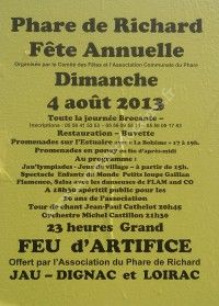 Fête du Phare de Richard
