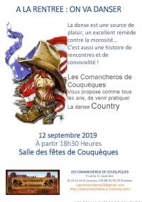 C'est la rentrée : Les Comancheros