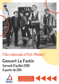 Concert Fête Nationale 2019
