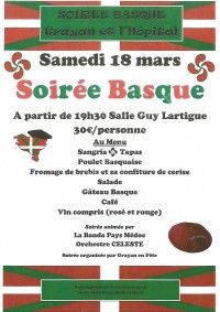 Soirée Basque