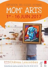 Exposition Mom'Arts 2017