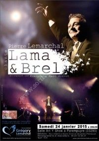 Concert de Pierre Lemarchal