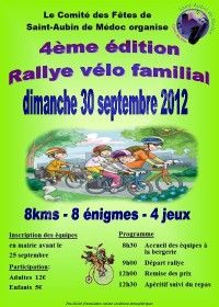 4ème Rallye Vélo
