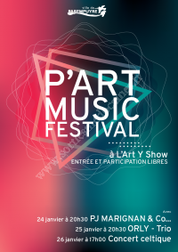 P'Art Music Festival