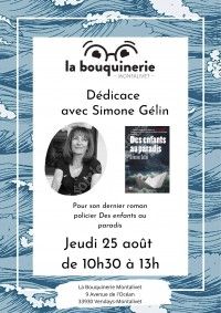 Dédicace Simone Gélin