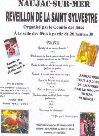 Réveillon de la Saint Sylvestre