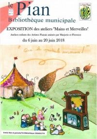 Exposition des Ateliers Mains et Merveilles