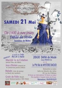 De 1900 à nos jours, Défilé de mode et Bal populaire