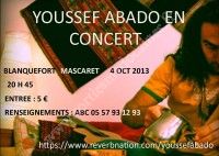 Youssef Abado en concert
