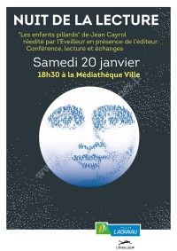 Nuit de la Lecture