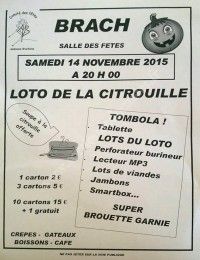 Loto de la Citrouille